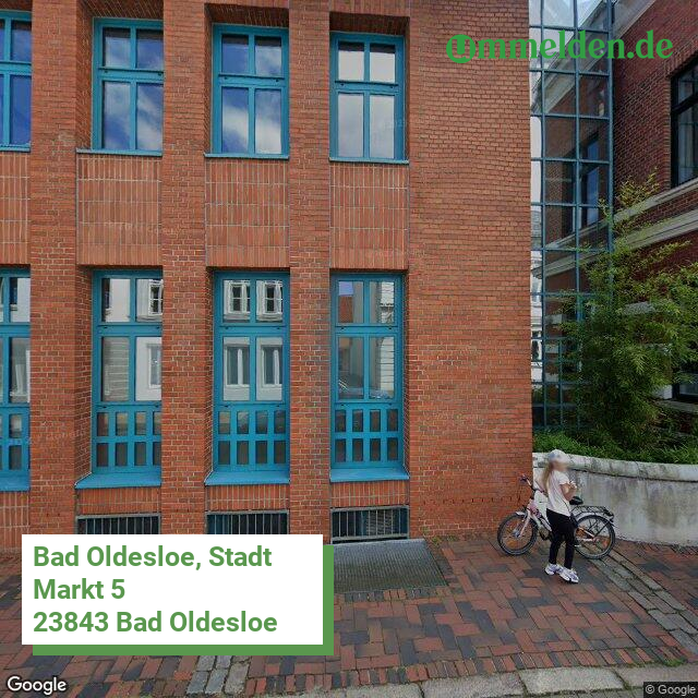 010620004004 streetview amt Bad Oldesloe Stadt