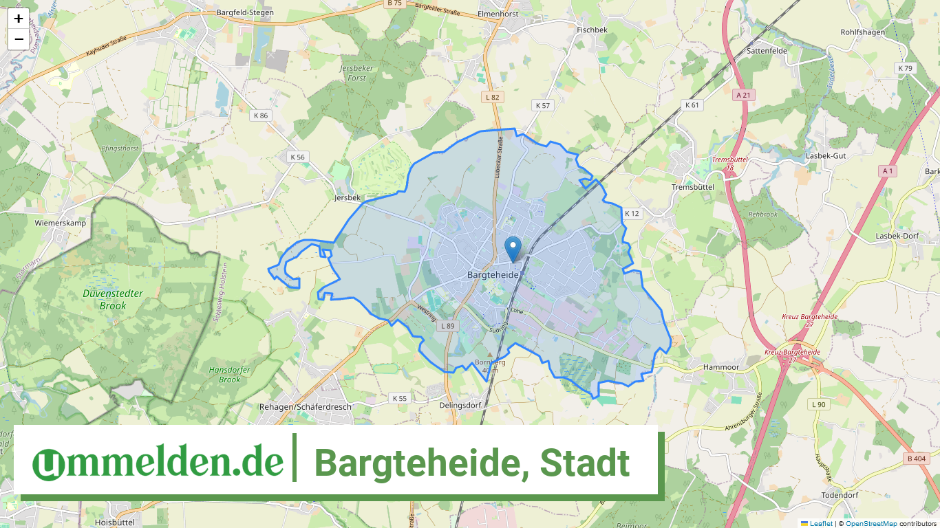 010620006006 Bargteheide Stadt