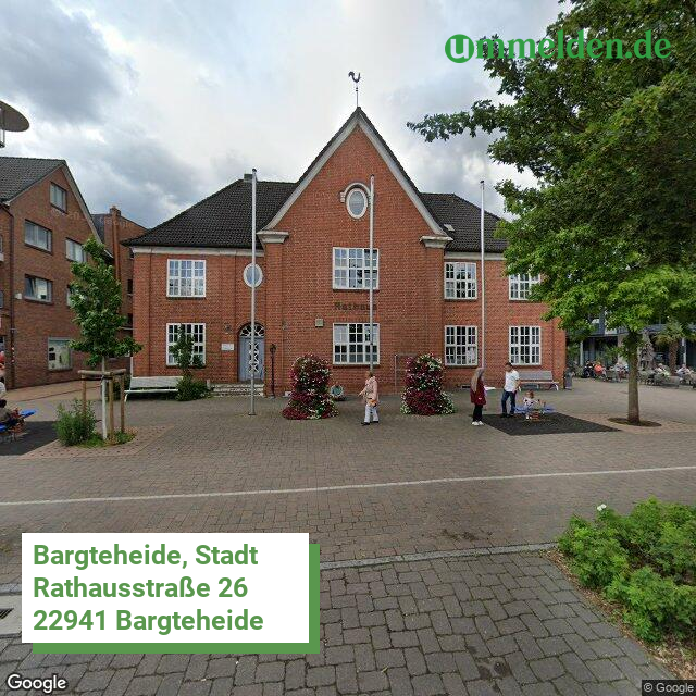 010620006006 streetview amt Bargteheide Stadt