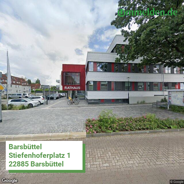 010620009009 streetview amt Barsbuettel