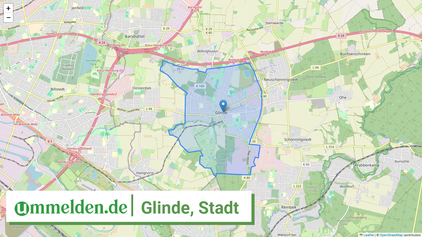 010620018018 Glinde Stadt