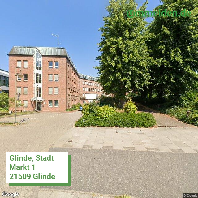 010620018018 streetview amt Glinde Stadt