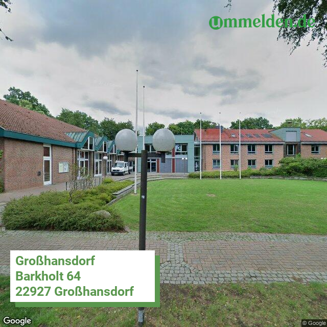 010620023023 streetview amt Grosshansdorf