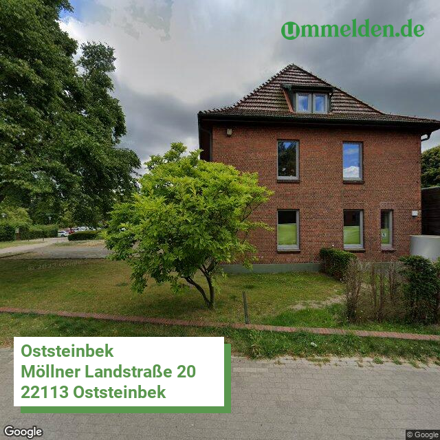 010620053053 streetview amt Oststeinbek