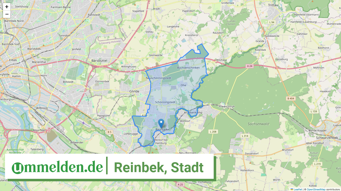 010620060060 Reinbek Stadt