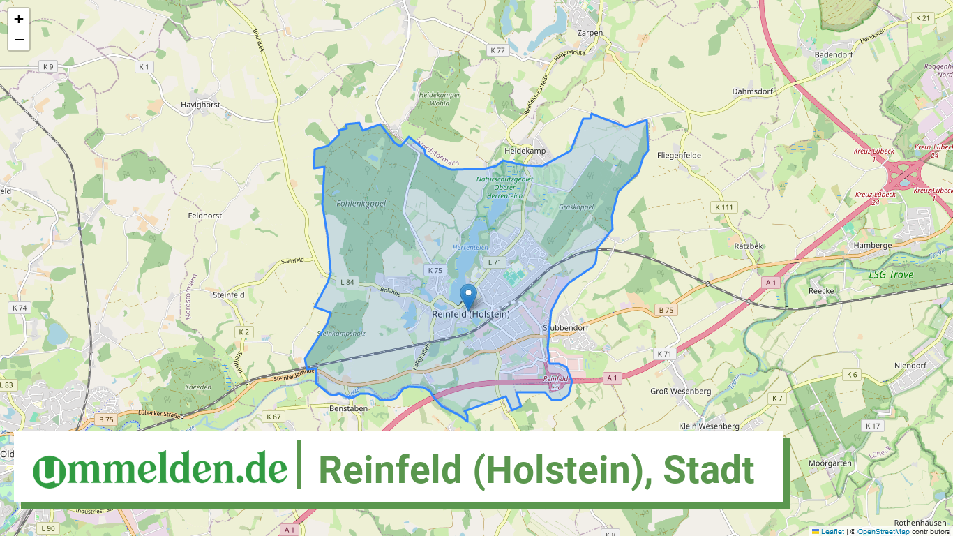 010620061061 Reinfeld Holstein Stadt