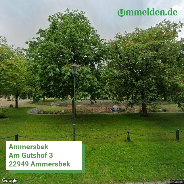 010620090090 streetview amt Ammersbek