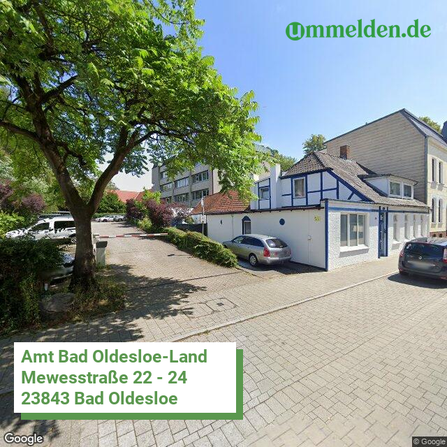 010625207 streetview amt Amt Bad Oldesloe Land