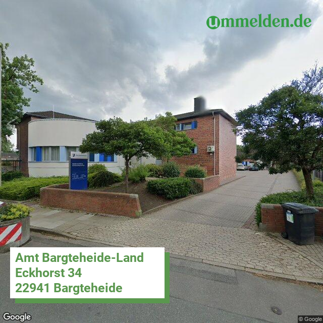 010625218 streetview amt Amt Bargteheide Land