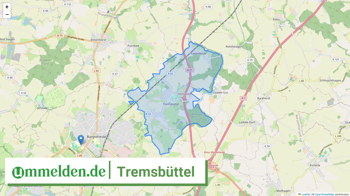 010625218081 Tremsbuettel