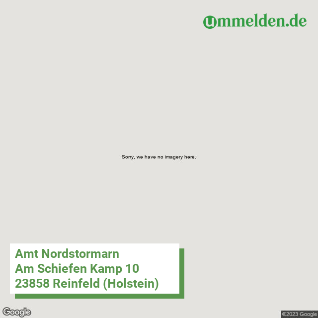 010625244 streetview amt Amt Nordstormarn