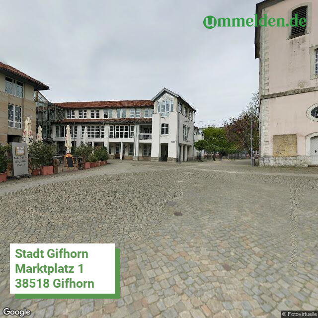 031510009009 streetview amt Gifhorn Stadt