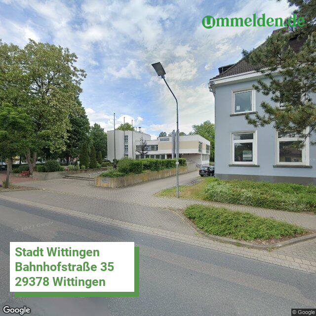 031510040040 streetview amt Wittingen Stadt