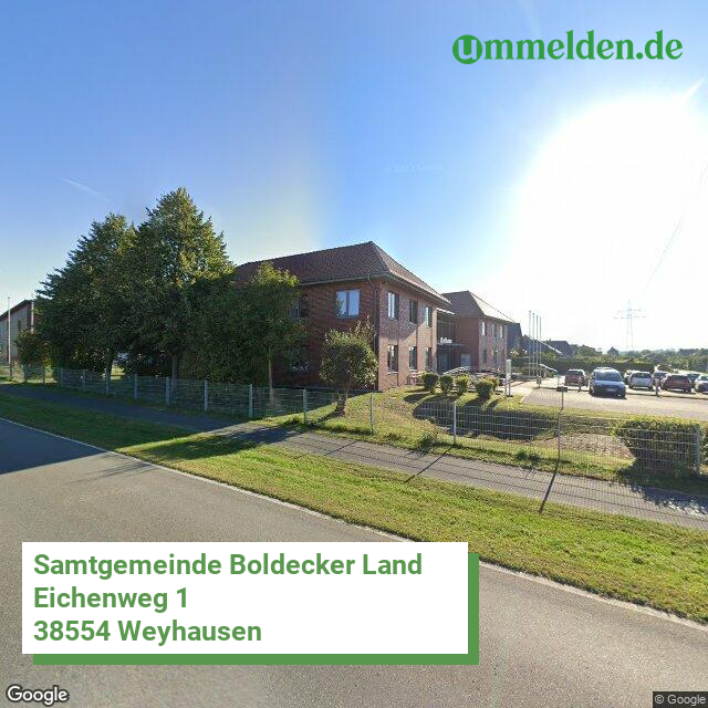 031515401 streetview amt Samtgemeinde Boldecker Land