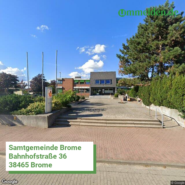 031515402 streetview amt Samtgemeinde Brome