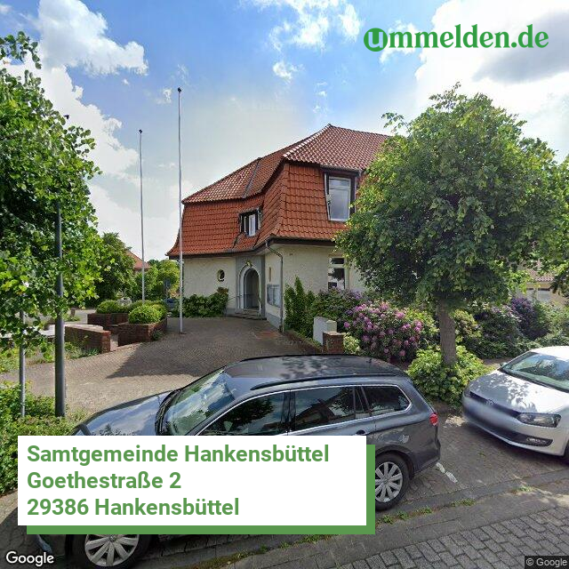 031515403 streetview amt Samtgemeinde Hankensbuettel