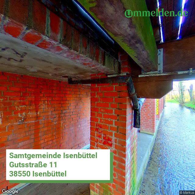 031515404 streetview amt Samtgemeinde Isenbuettel