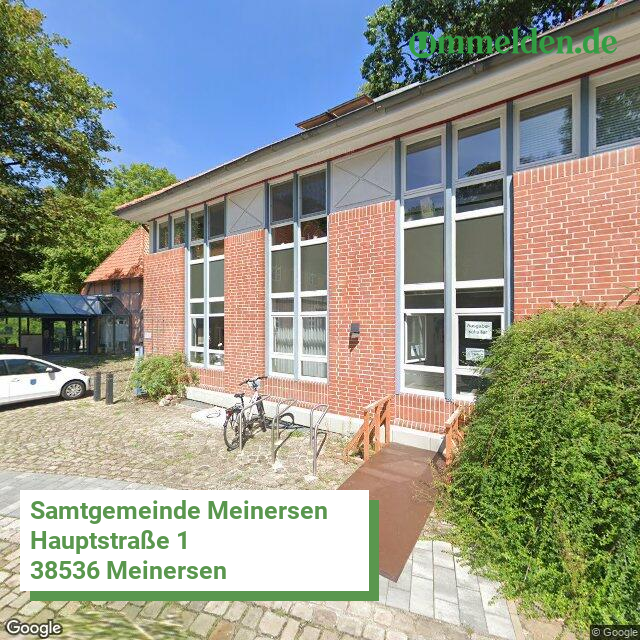 031515405 streetview amt Samtgemeinde Meinersen