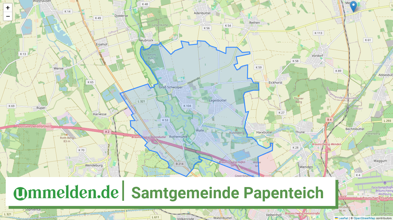 031515406 Samtgemeinde Papenteich