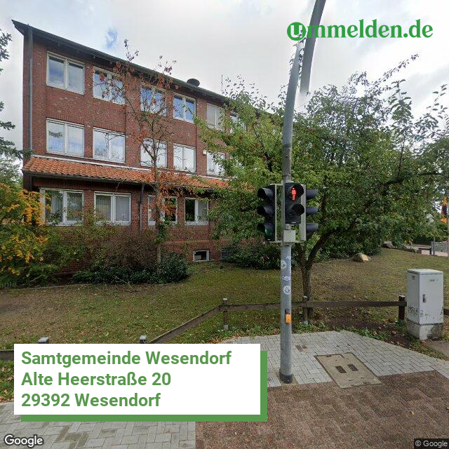 031515407 streetview amt Samtgemeinde Wesendorf