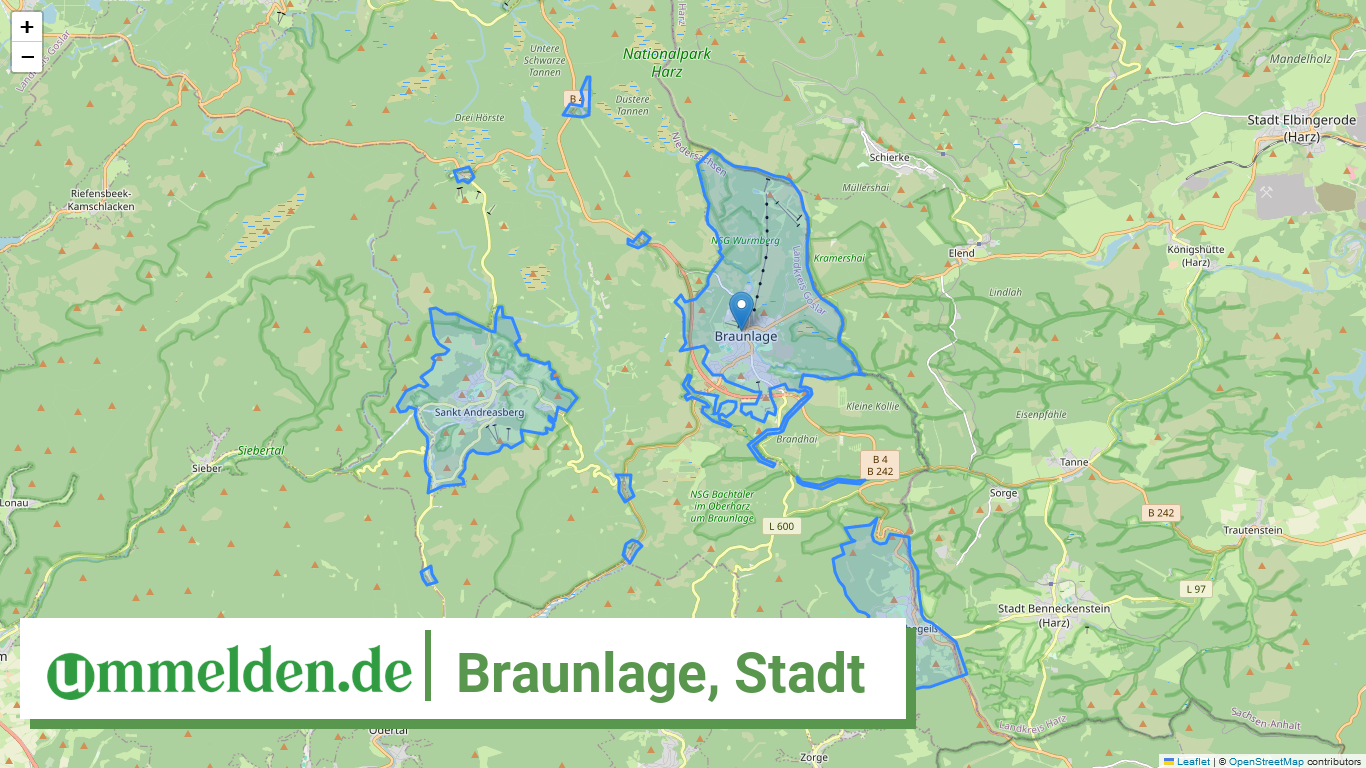 031530016016 Braunlage Stadt