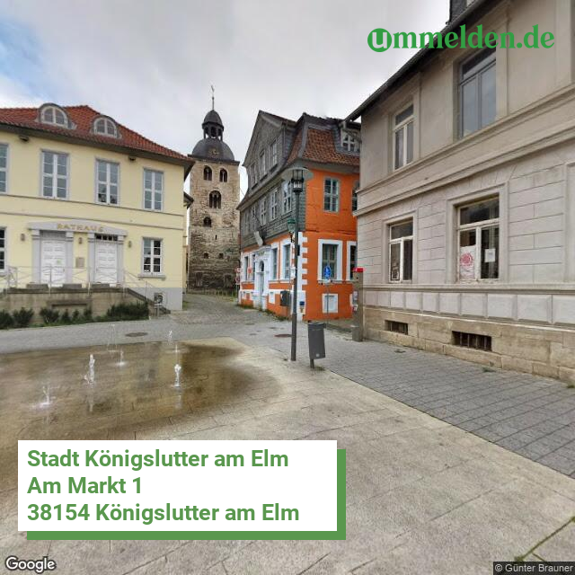 031540013013 streetview amt Koenigslutter am Elm Stadt