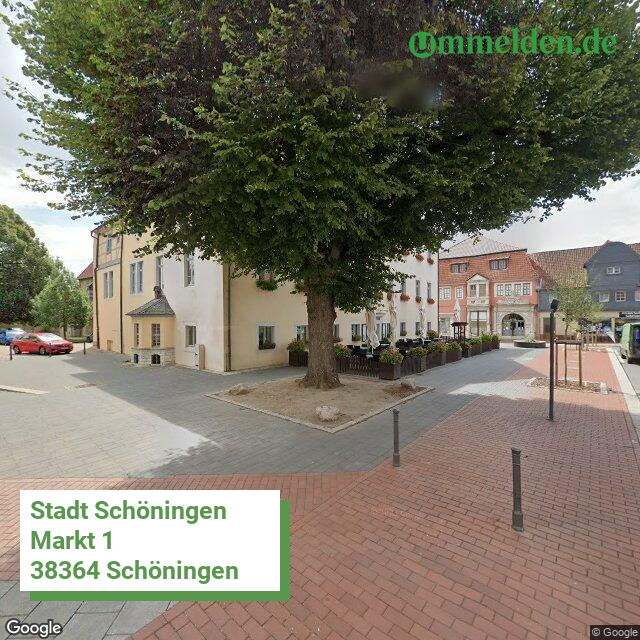031540019019 streetview amt Schoeningen Stadt