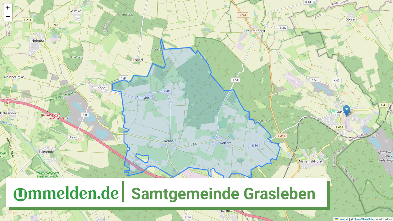 031545401 Samtgemeinde Grasleben