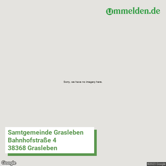 031545401 streetview amt Samtgemeinde Grasleben