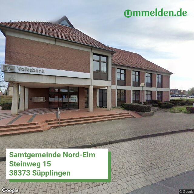 031545403 streetview amt Samtgemeinde Nord Elm