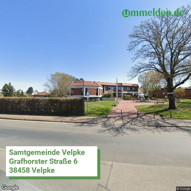 031545404 streetview amt Samtgemeinde Velpke
