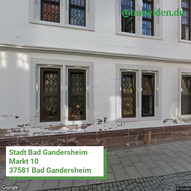 031550001001 streetview amt Bad Gandersheim Stadt