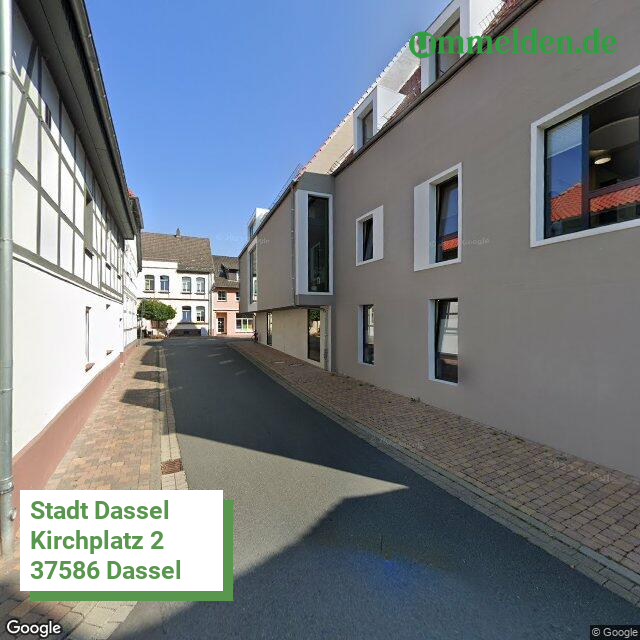 031550003003 streetview amt Dassel Stadt