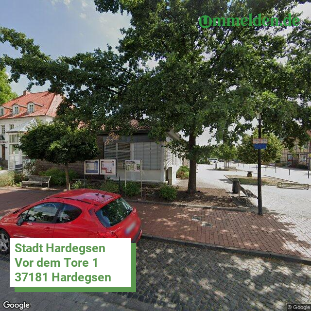 031550005005 streetview amt Hardegsen Stadt