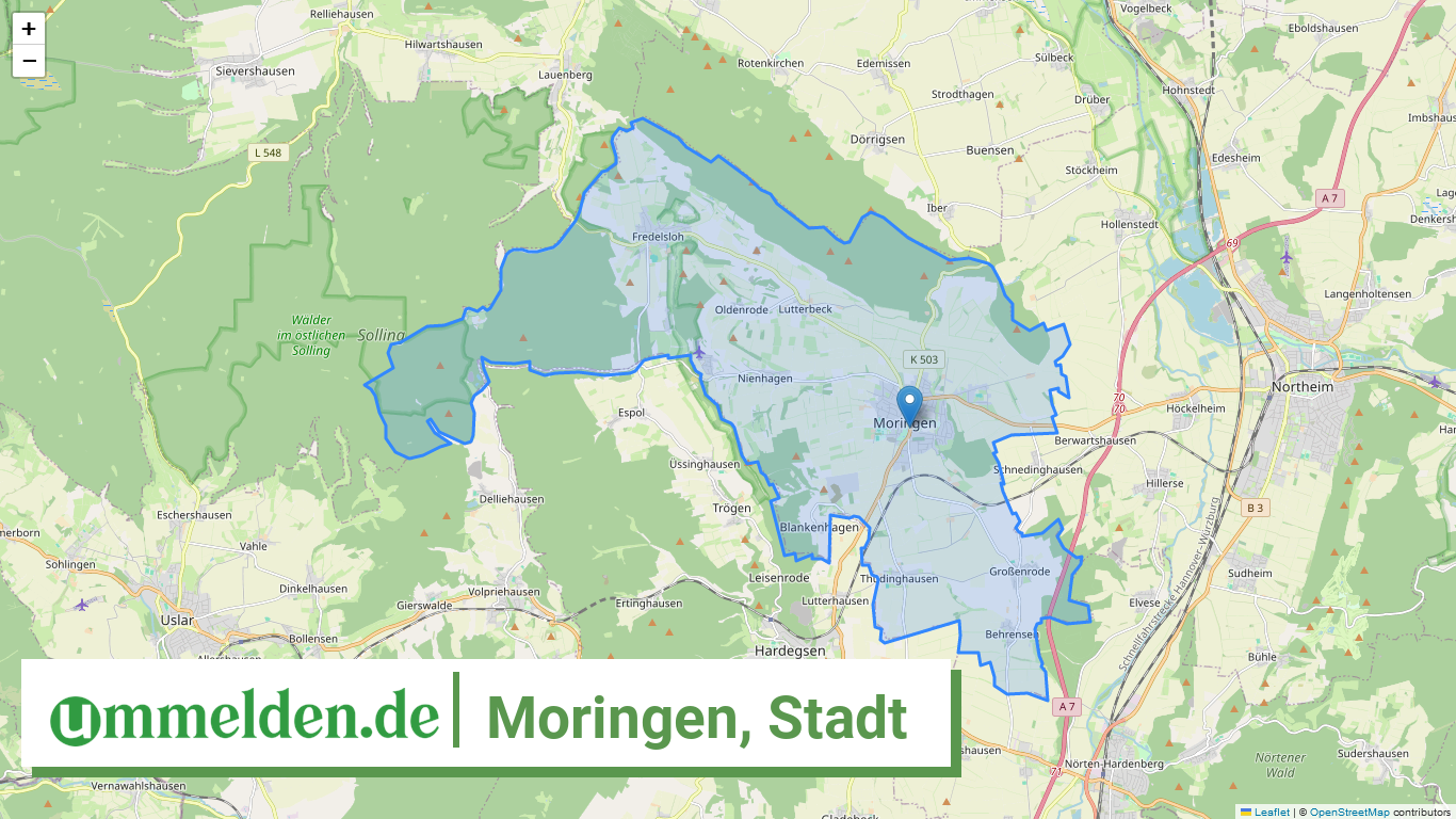 031550009009 Moringen Stadt