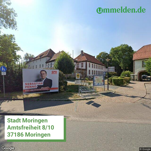 031550009009 streetview amt Moringen Stadt