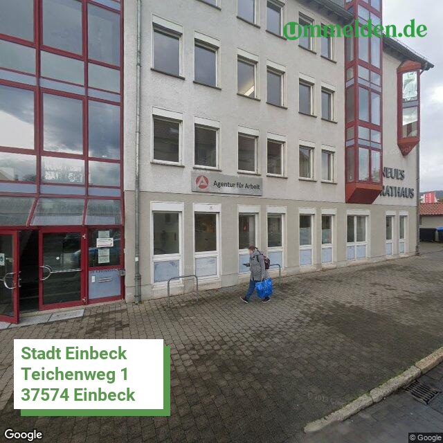 031550013013 streetview amt Einbeck Stadt