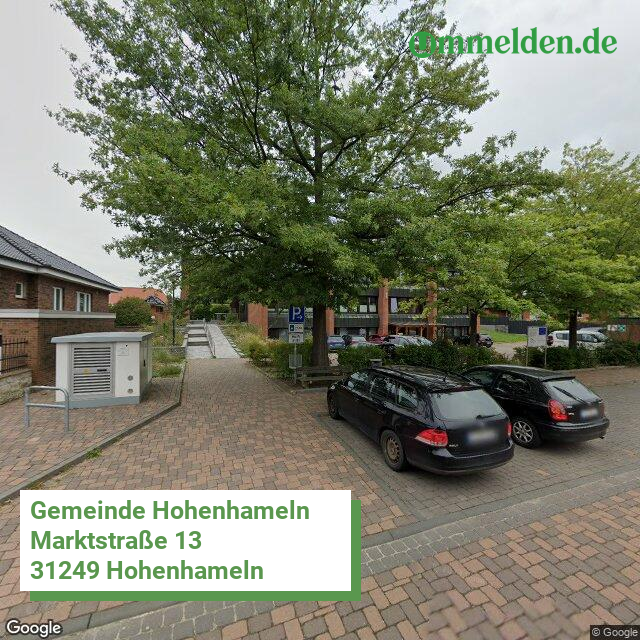 031570002002 streetview amt Hohenhameln