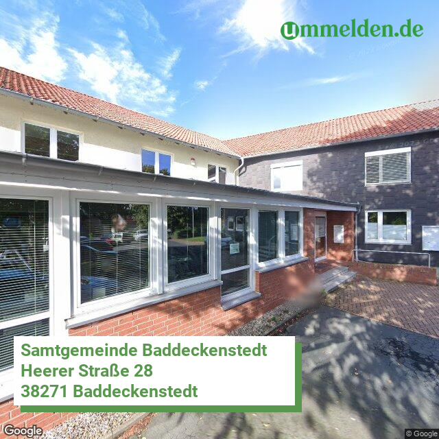 031585402 streetview amt Samtgemeinde Baddeckenstedt
