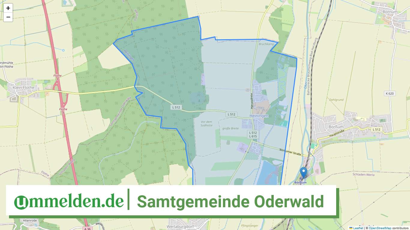 031585403 Samtgemeinde Oderwald