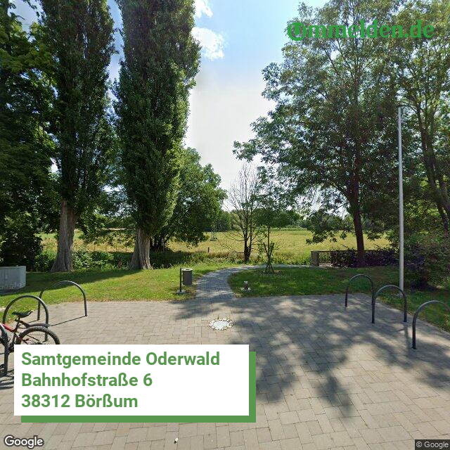 031585403 streetview amt Samtgemeinde Oderwald