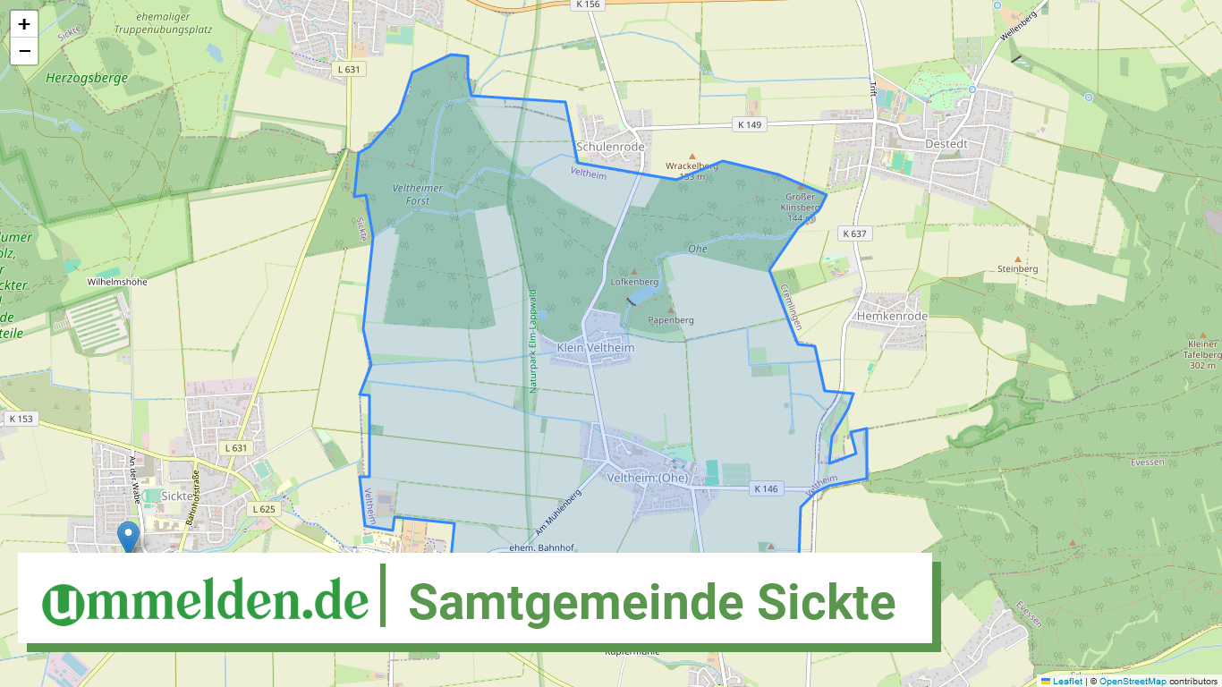 031585406 Samtgemeinde Sickte