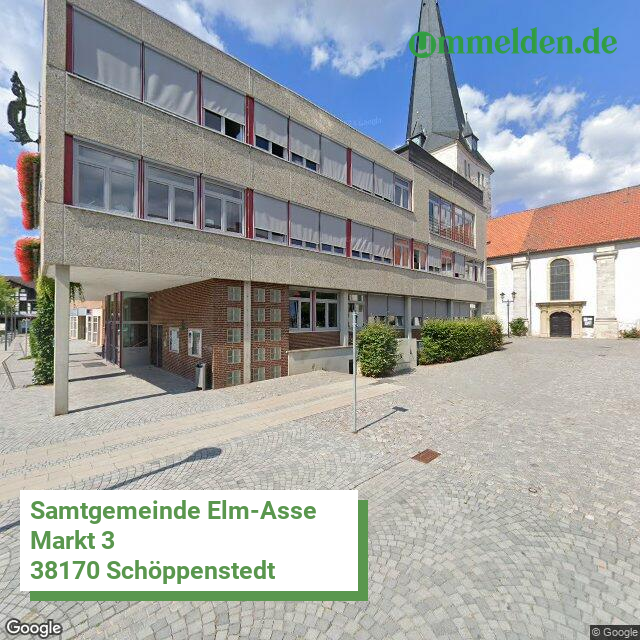 031585407 streetview amt Samtgemeinde Elm Asse