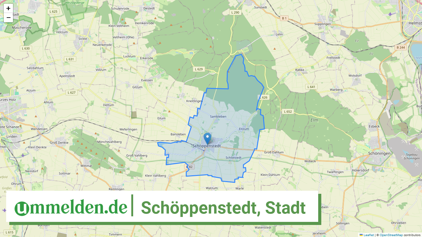 031585407027 Schoeppenstedt Stadt