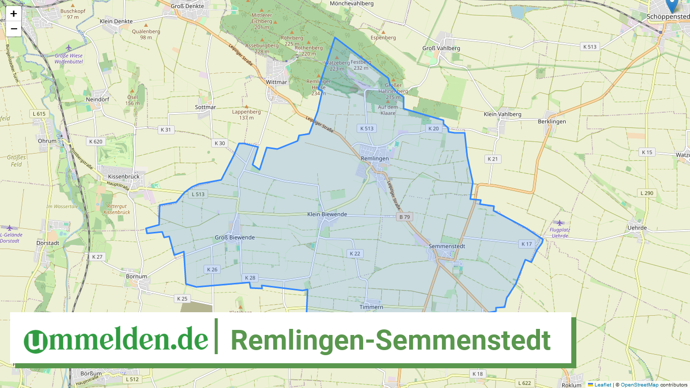 031585407040 Remlingen Semmenstedt