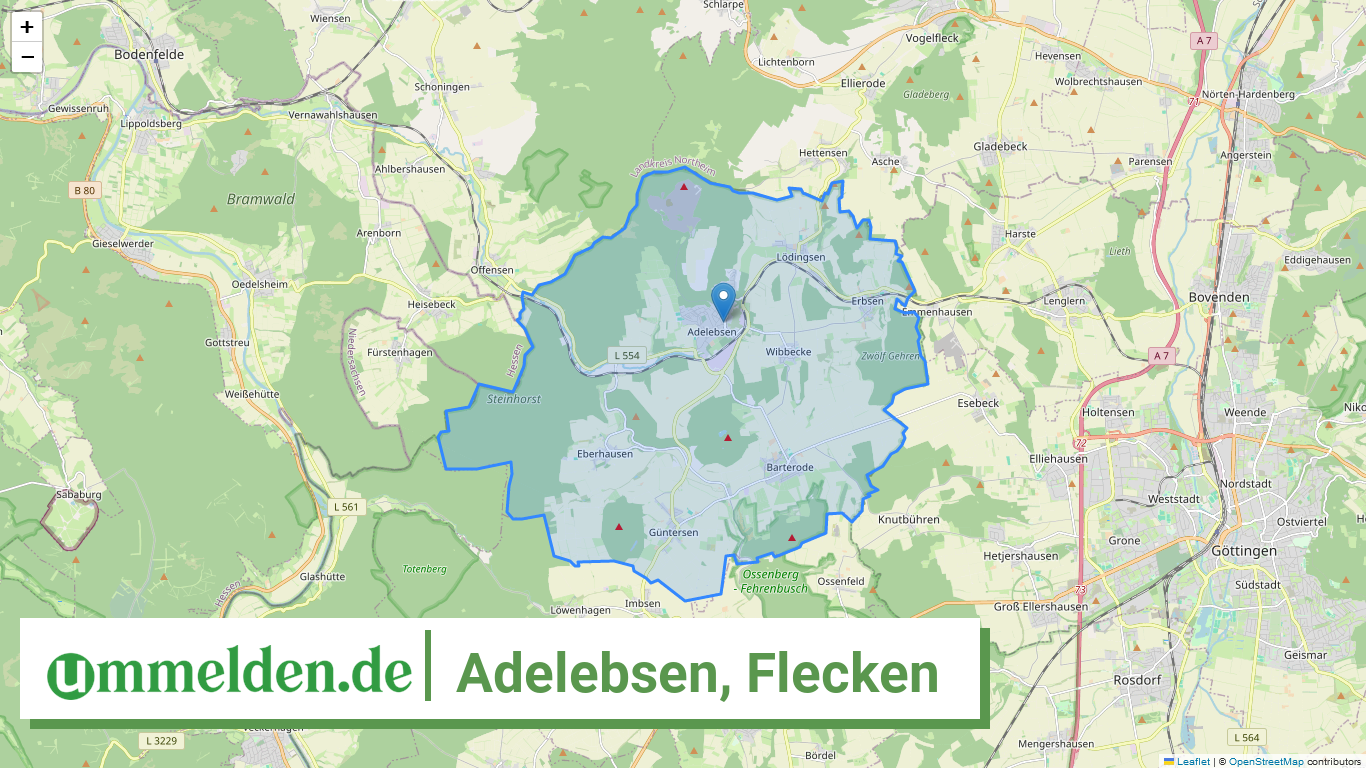 031590001001 Adelebsen Flecken