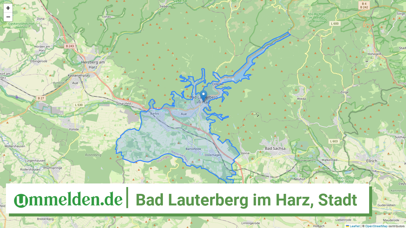 031590003003 Bad Lauterberg im Harz Stadt