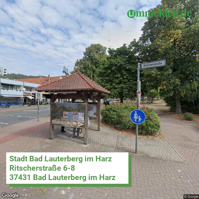 031590003003 streetview amt Bad Lauterberg im Harz Stadt