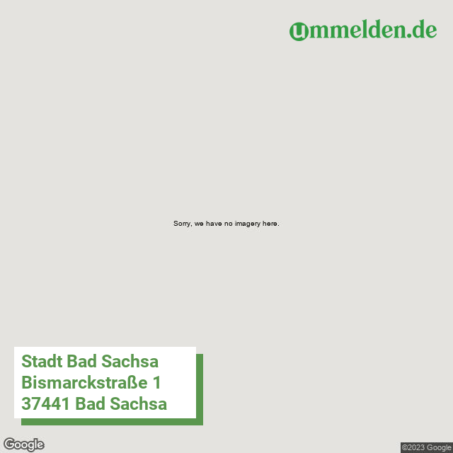 031590004004 streetview amt Bad Sachsa Stadt
