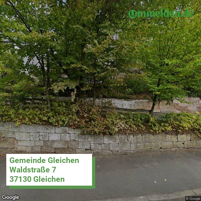 031590015015 streetview amt Gleichen